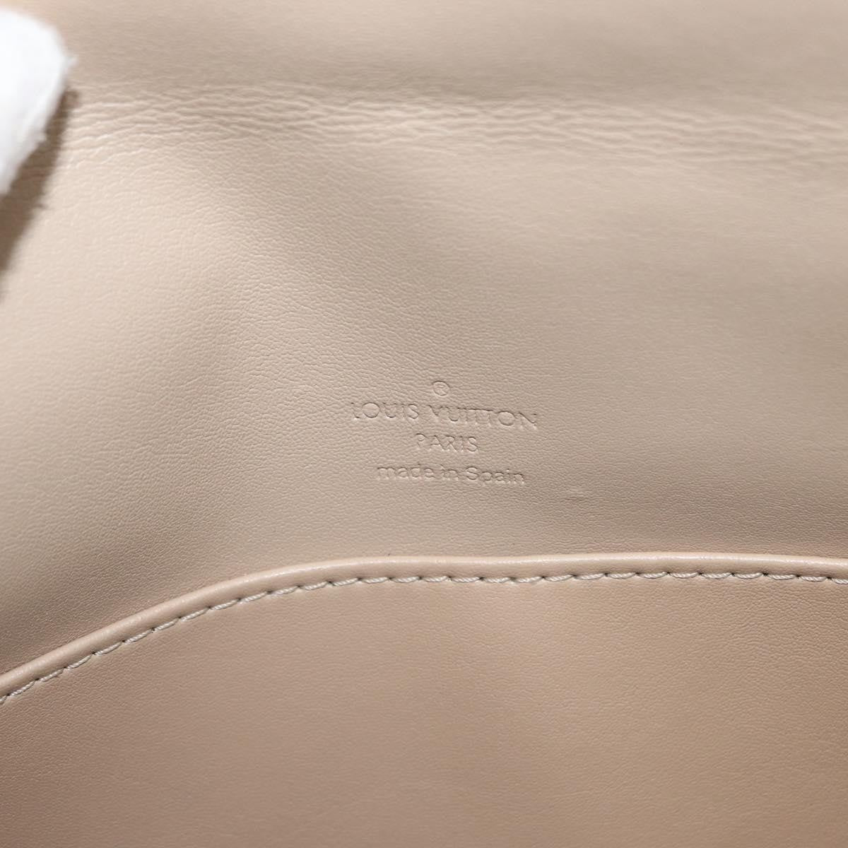 Louis Vuitton Thompson Street Handbag Monogram Vernis, BEIGE, PATENT_LEATHER, Shoulder bag