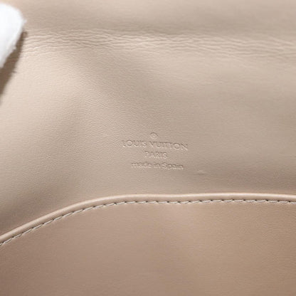 Louis Vuitton Thompson Street Handbag Monogram Vernis, BEIGE, PATENT_LEATHER, Shoulder bag