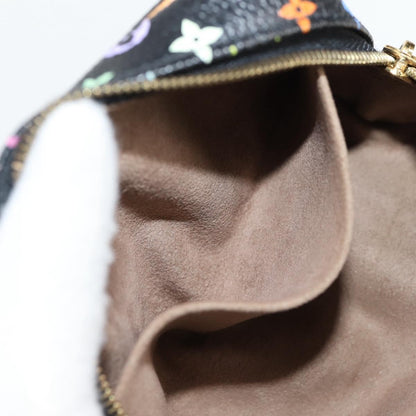 Louis Vuitton Wapity Trousse Pouch Monogram Multicolor, BLACK, CANVAS, Clutche & pouche