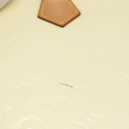 Louis Vuitton Houston Handbag Monogram Vernis, BEIGE, PATENT_LEATHER, Handbag