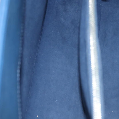 Louis Vuitton Marly Handbag Epi Leather, NAVY, LEATHER, Handbag