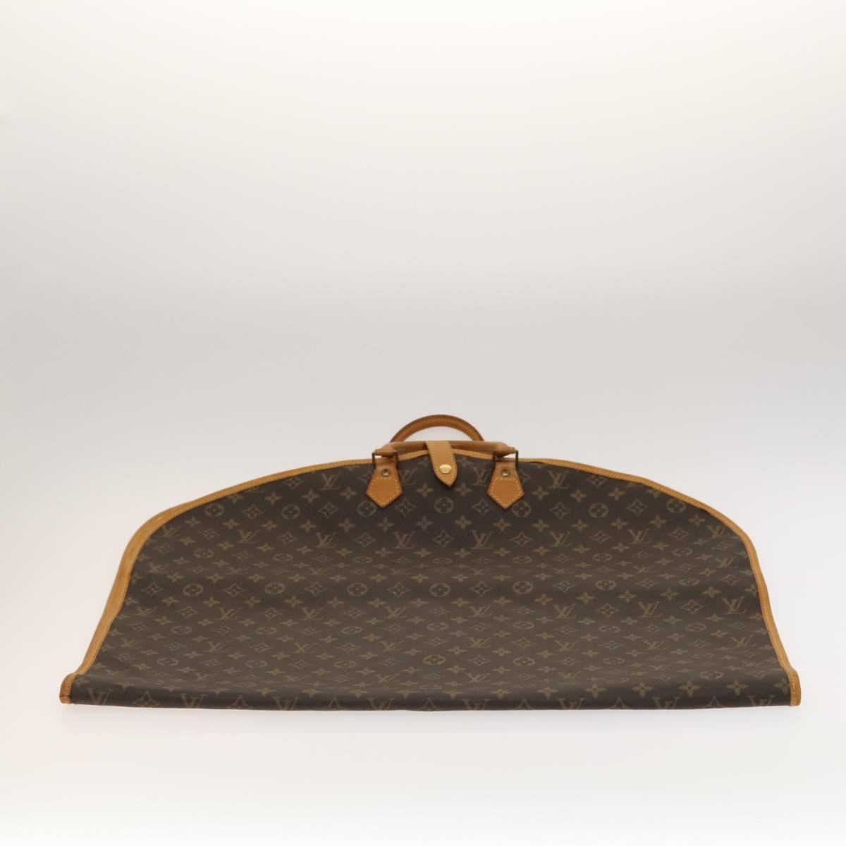 Louis Vuitton Garment case Canvas, BROWN, CANVAS, Travel bag