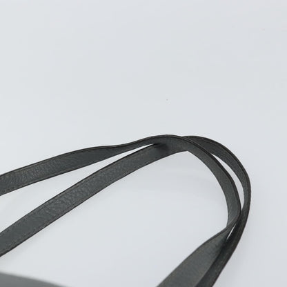 Gucci Bamboo Tassel Tote Leather, GRAY, LEATHER, Tote bag