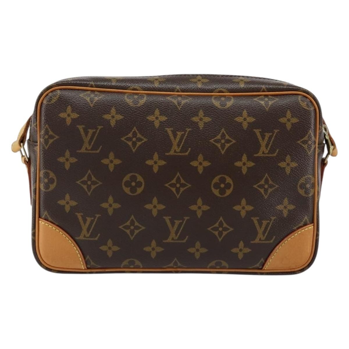 Louis Vuitton Trocadero Handbag Monogram Canvas, BROWN, CANVAS, Shoulder bag