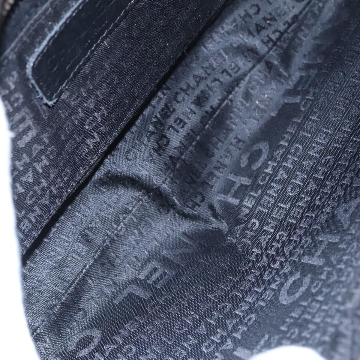 Chanel Lax Tassel Chain Shoulder Bag Leather, BROWN, LEATHER, Shoulder bag