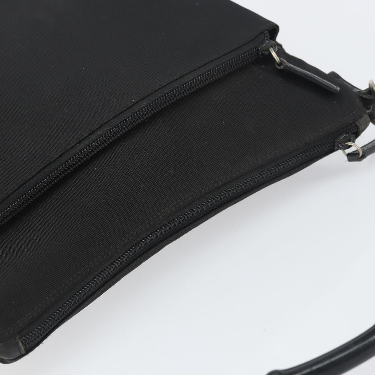 Gucci Vintage Shoulder Bag Nylon, BLACK, NYLON, Shoulder bag