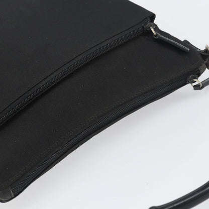 Gucci Vintage Shoulder Bag Nylon, BLACK, NYLON, Shoulder bag