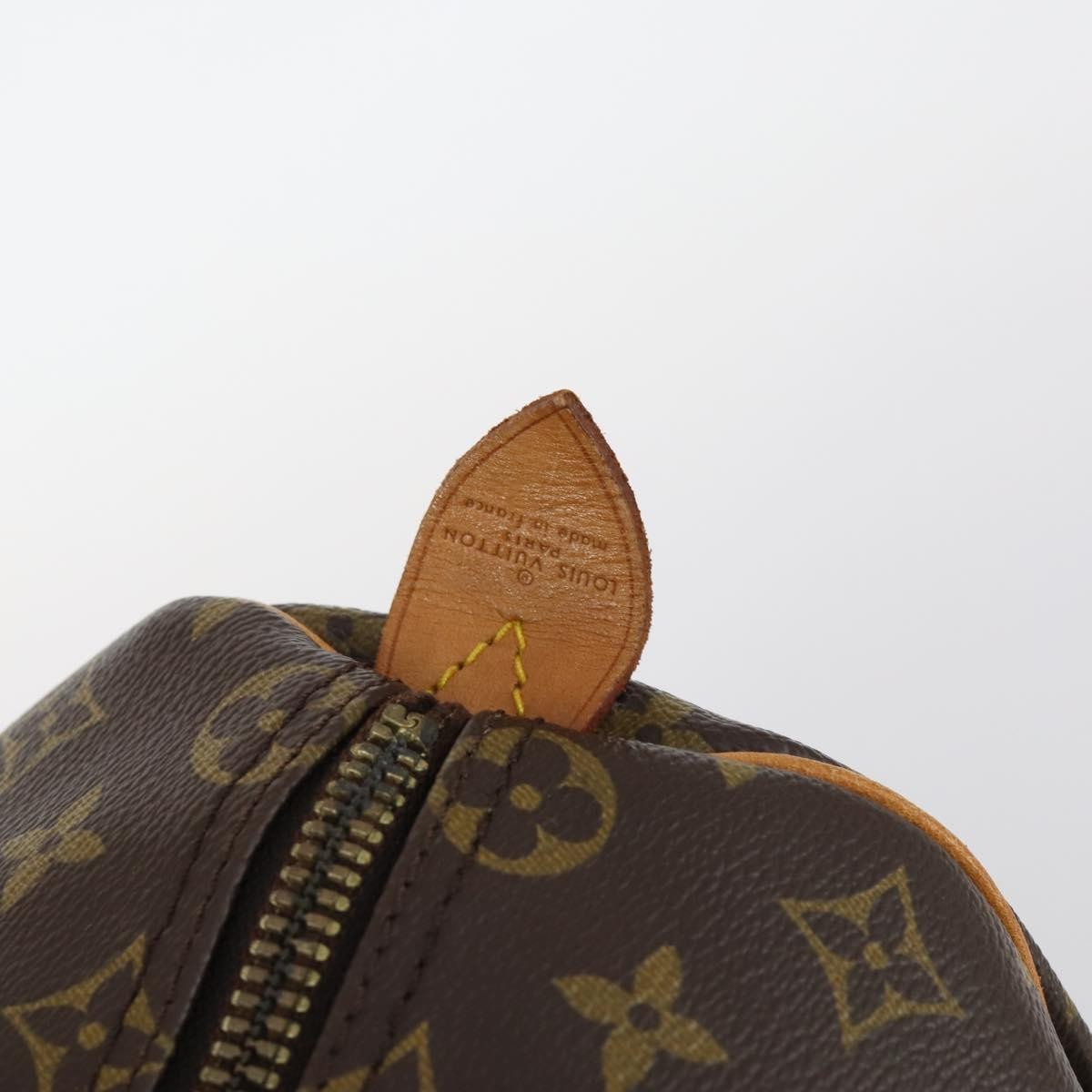 Louis Vuitton Keepall Bag Monogram Canvas, BROWN, CANVAS, Travel bag