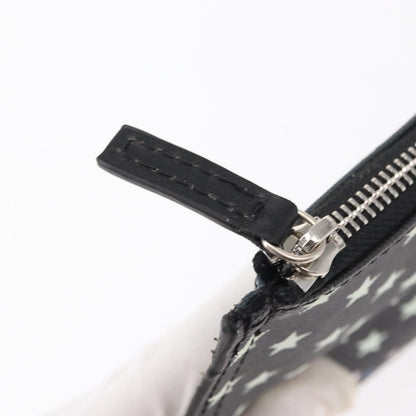 Givenchy Zipped Pouch Printed Leather, MULTICOLOUR, LEATHER, Clutche & pouche