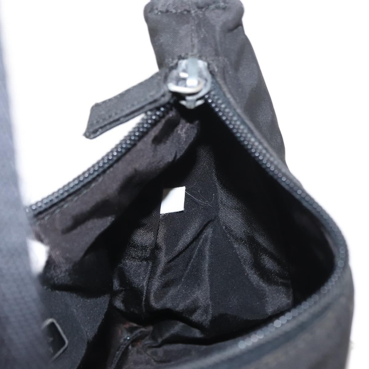 Prada Hobo Tessuto, BLACK, NYLON, Clutche & pouche