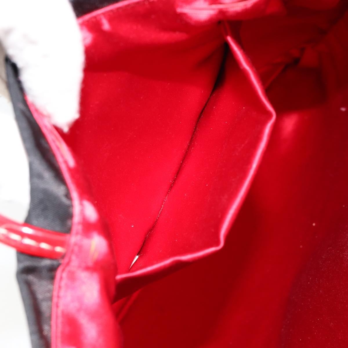 Prada Vintage Tote Tessuto, BLACK, NYLON, Tote bag