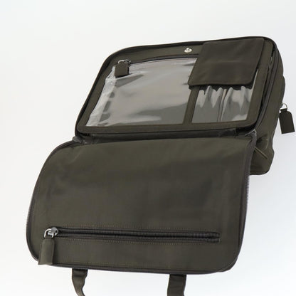 Prada Vintage Handbag Tessuto, KHAKI, NYLON, Handbag