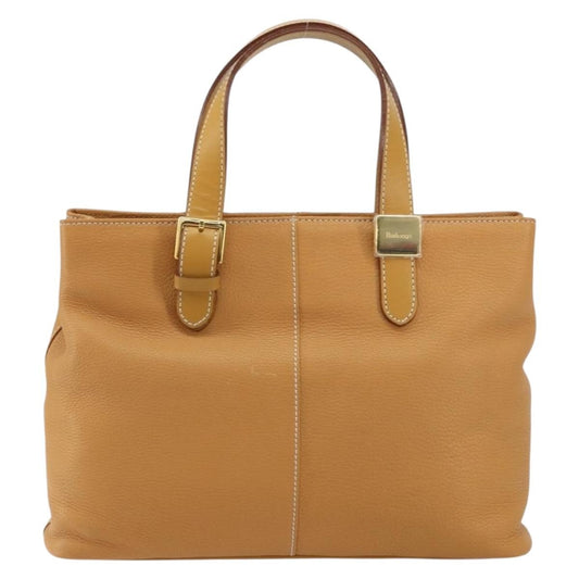 Burberry Vintage tote bag Leather, Beige, Leather, Tote Bag