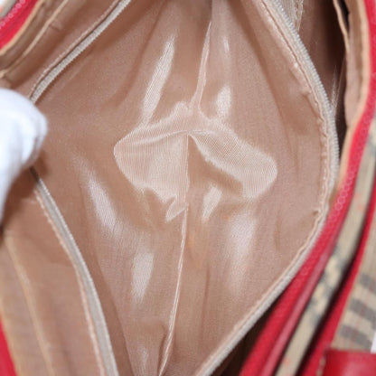 Burberry Nova Check Handbag Nova Check Canvas, BEIGE, CANVAS, Handbag