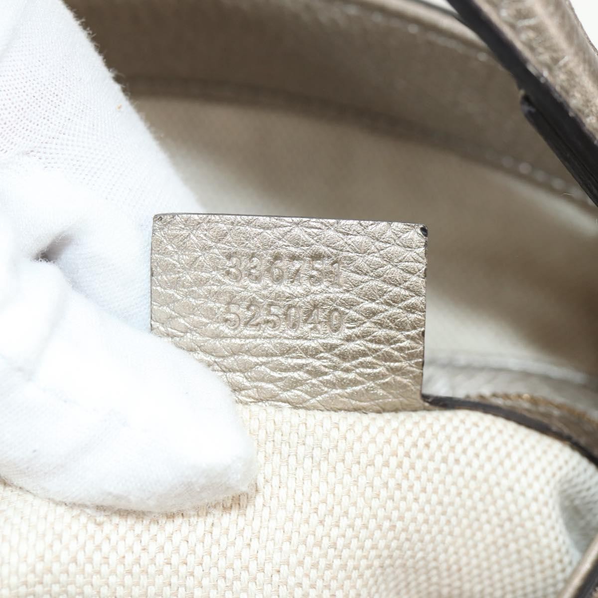 Gucci Soho Convertible Hobo Leather, GOLD, LEATHER, Handbag