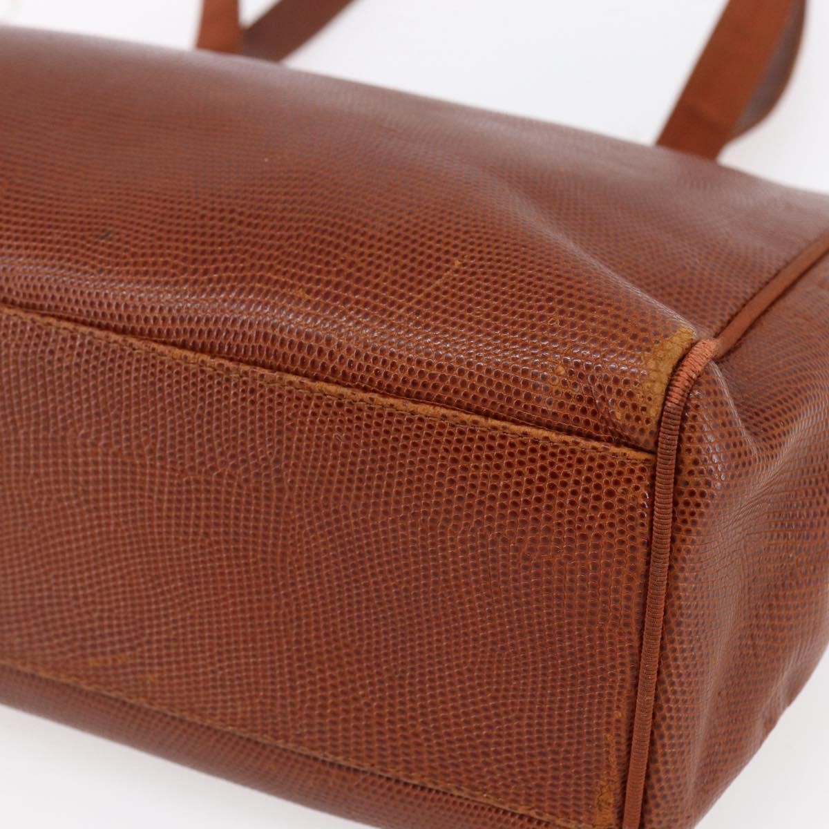 Salvatore Ferragamo Vala tote Leather, BROWN, LEATHER, Tote bag