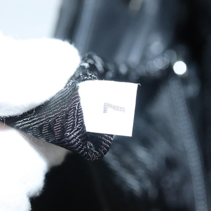 Prada Vintage Handbag Tessuto, BLACK, NYLON, Handbag