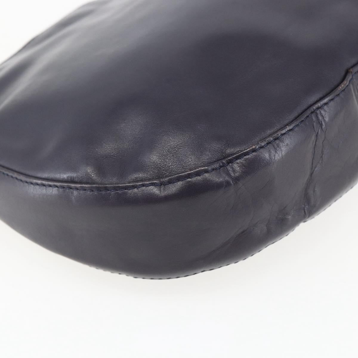 Bally Vintage Shoulder Bag Leather, PURPLE, LEATHER, Shoulder bag