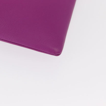 Celine Bicolor Solo Clutch Leather, MULTICOLOUR, LEATHER, Clutche & pouche