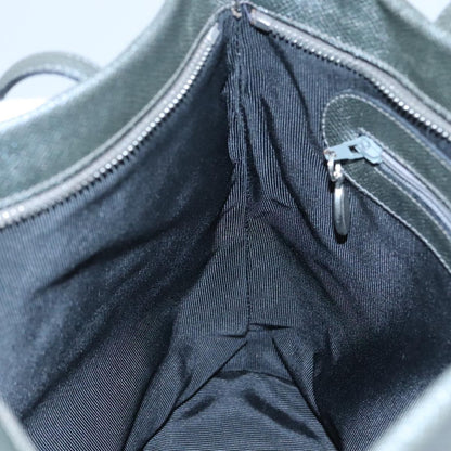 Valentino Garavani Vlogo tote bag Leather, GRAY, LEATHER, Tote bag