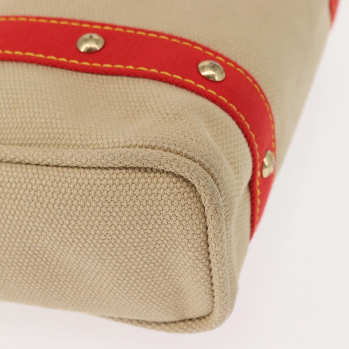 Louis Vuitton Antigua Tote Canvas, BEIGE, CANVAS, Tote bag