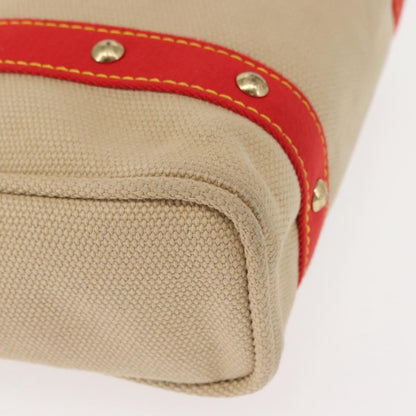 Louis Vuitton Antigua Tote Canvas, BEIGE, CANVAS, Tote bag