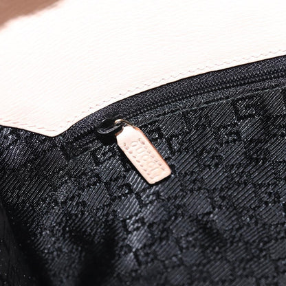 Gucci Vintage Jackie Handbag Leather, PINK, LEATHER, Handbag