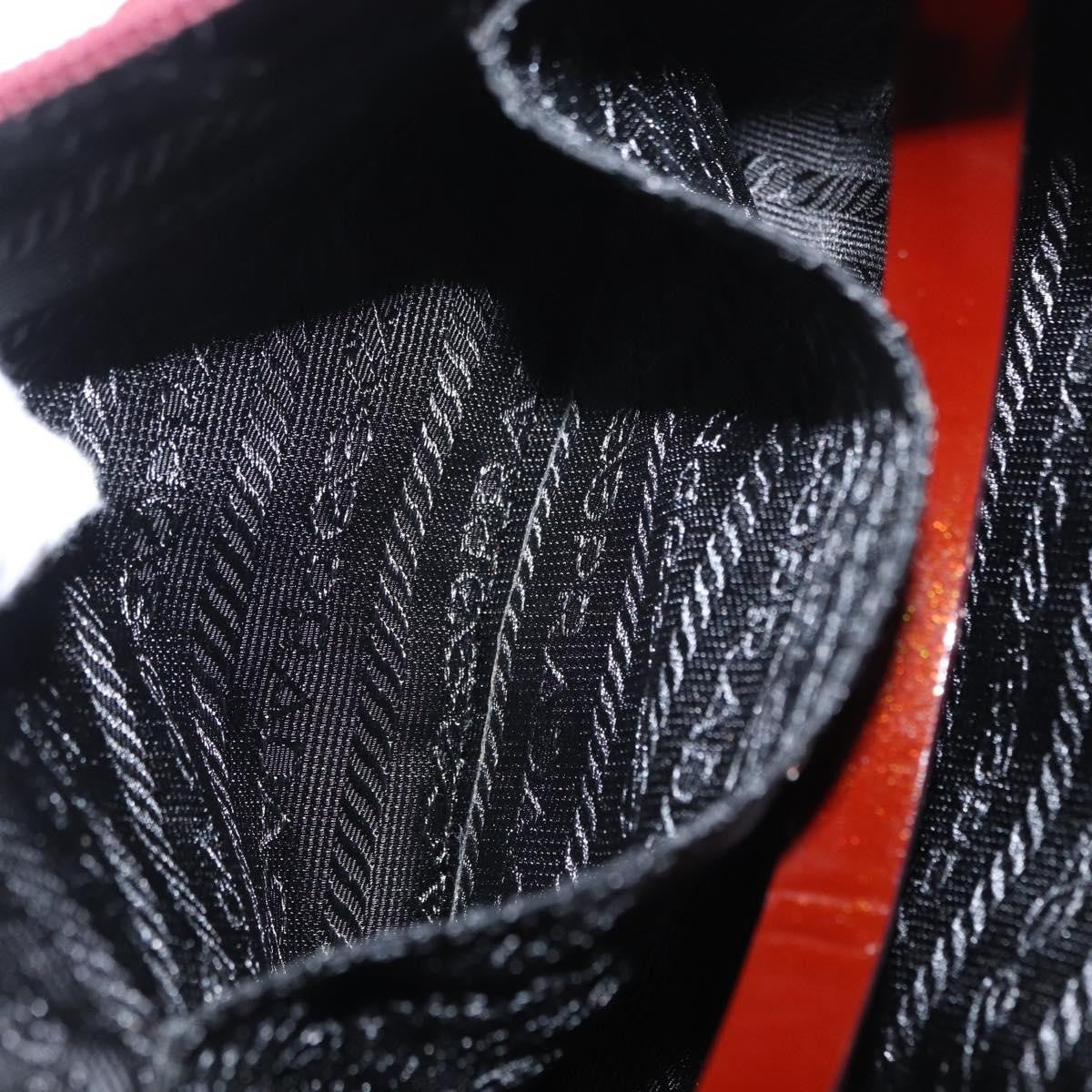 Prada Vintage Shoulder Bag Tessuto, PINK, NYLON, Shoulder bag