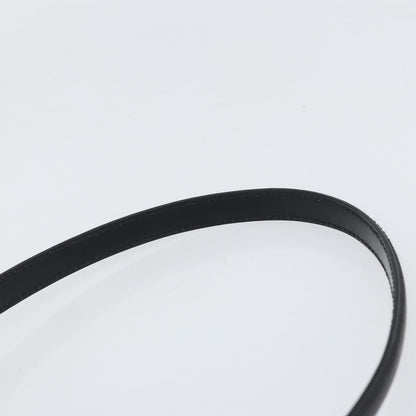 Salvatore Ferragamo Vala Handbag Leather, BLACK, LEATHER, Handbag