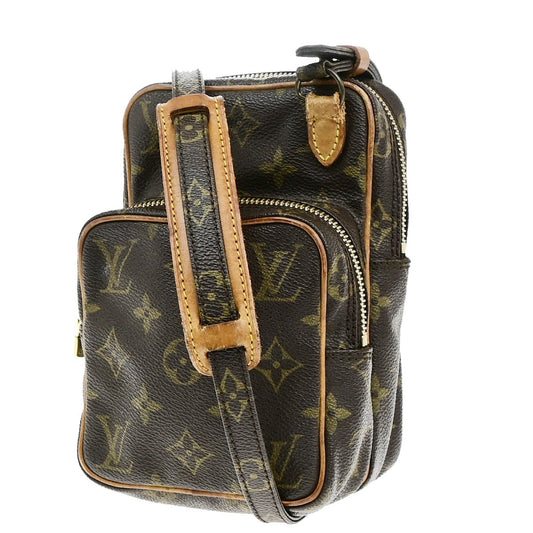 Louis Vuitton Amazone Bag Monogram Canvas, BROWN, CANVAS, Crossbody bag