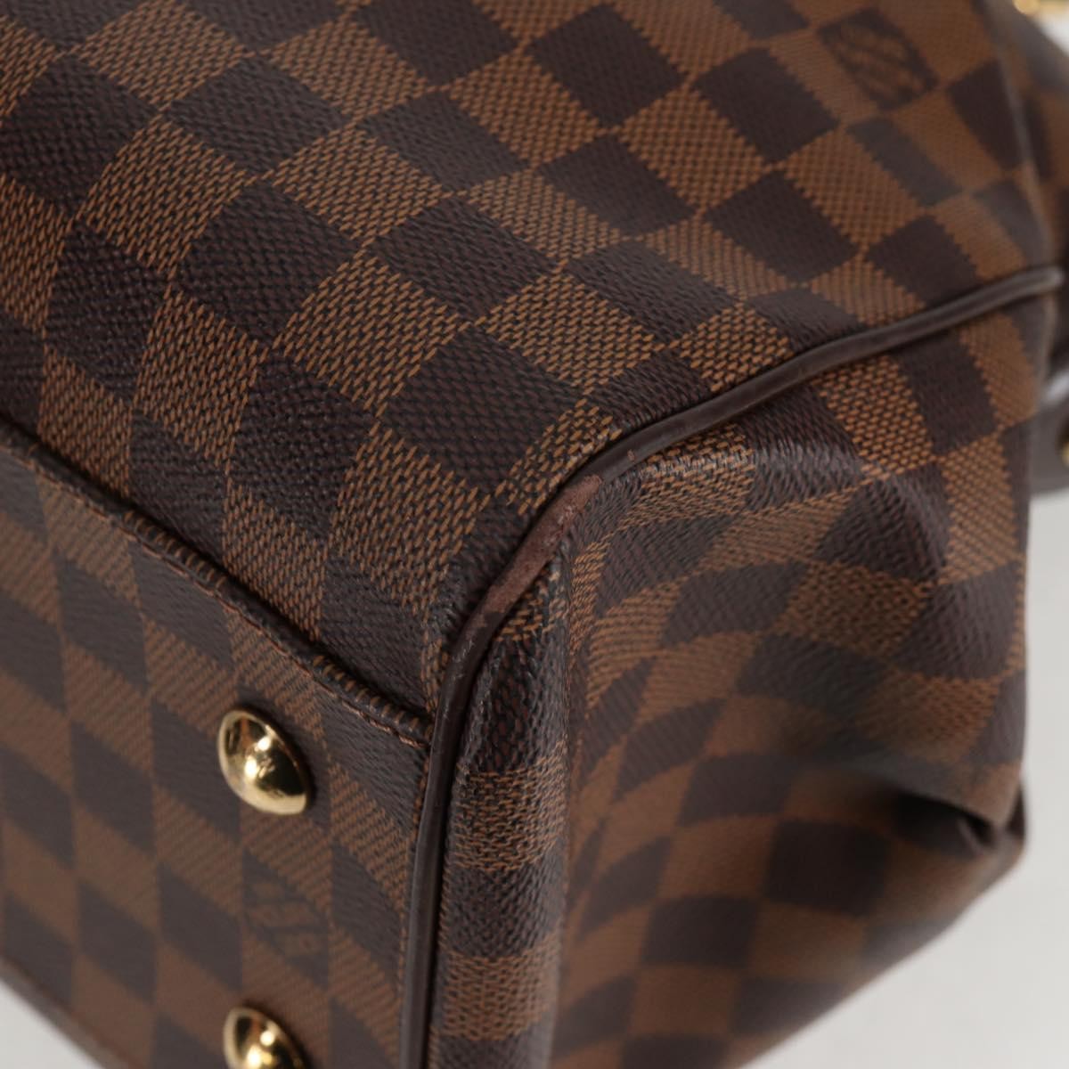 Louis Vuitton Trevi Handbag Damier, BROWN, CANVAS, Handbag