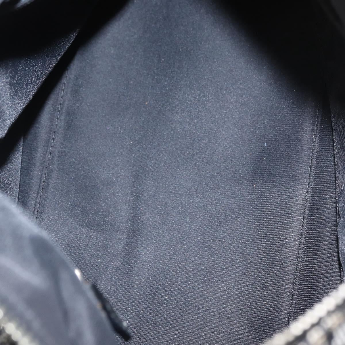 Christian Dior Vintage Trotter Boston Bag Diorissimo Canvas, BLACK, CANVAS, Travel bag