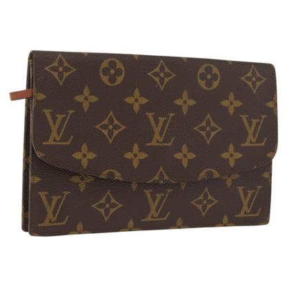 Louis Vuitton Pochette Rabat Monogram Canvas, BROWN, CANVAS, Clutche & pouche