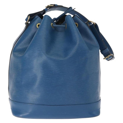 Louis Vuitton Noe Handbag Epi Leather, BLUE, LEATHER, Shoulder bag