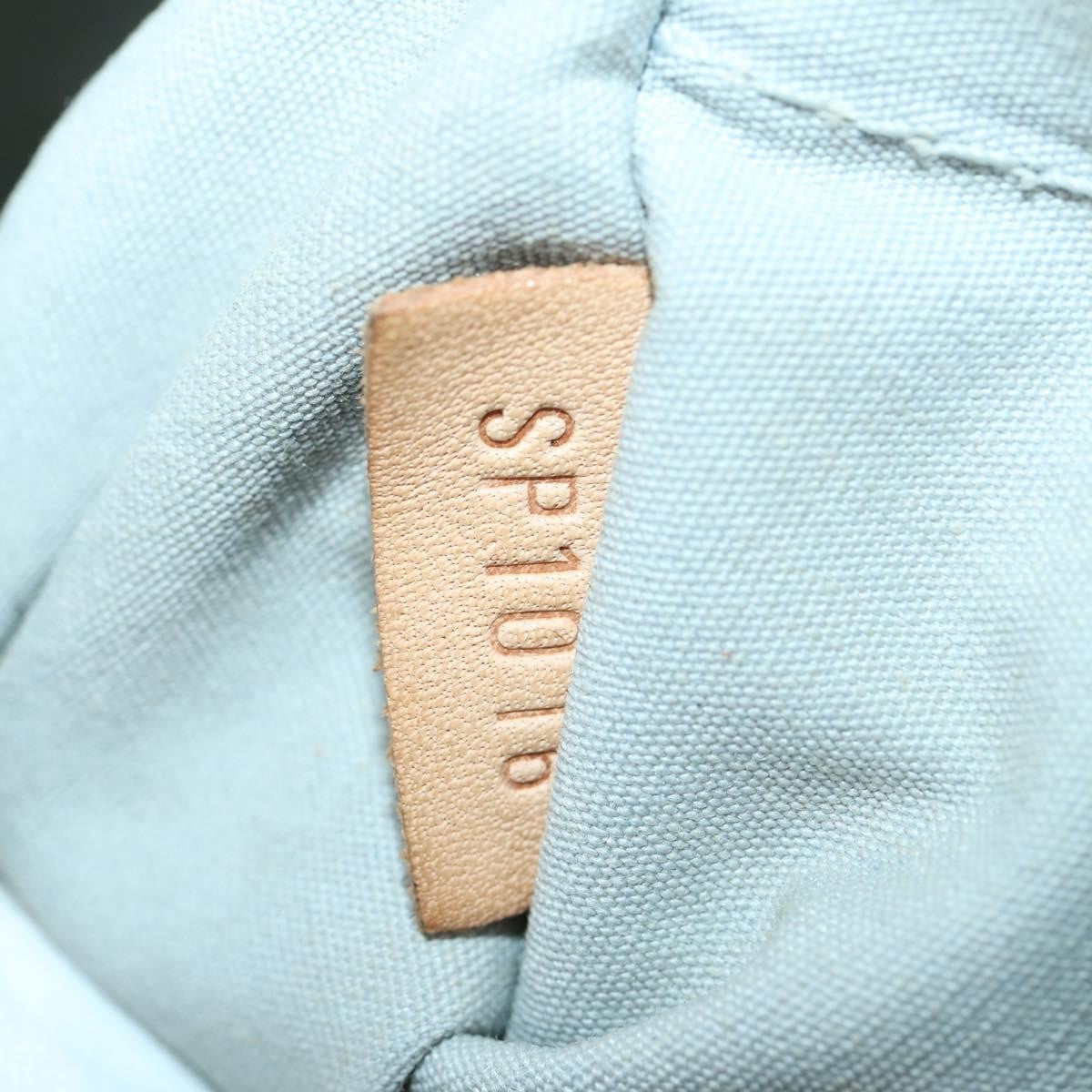 Louis Vuitton Speedy Handbag Monogram Vernis, SILVER, PATENT_LEATHER, Handbag