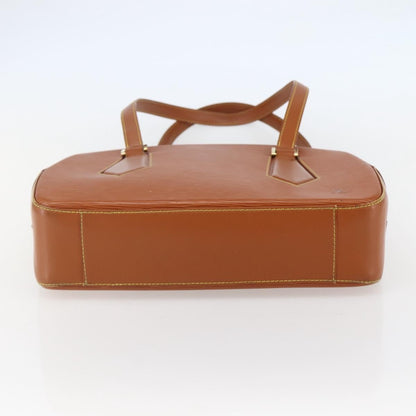 Louis Vuitton Voltaire Handbag Epi leather, BROWN, LEATHER, Handbag