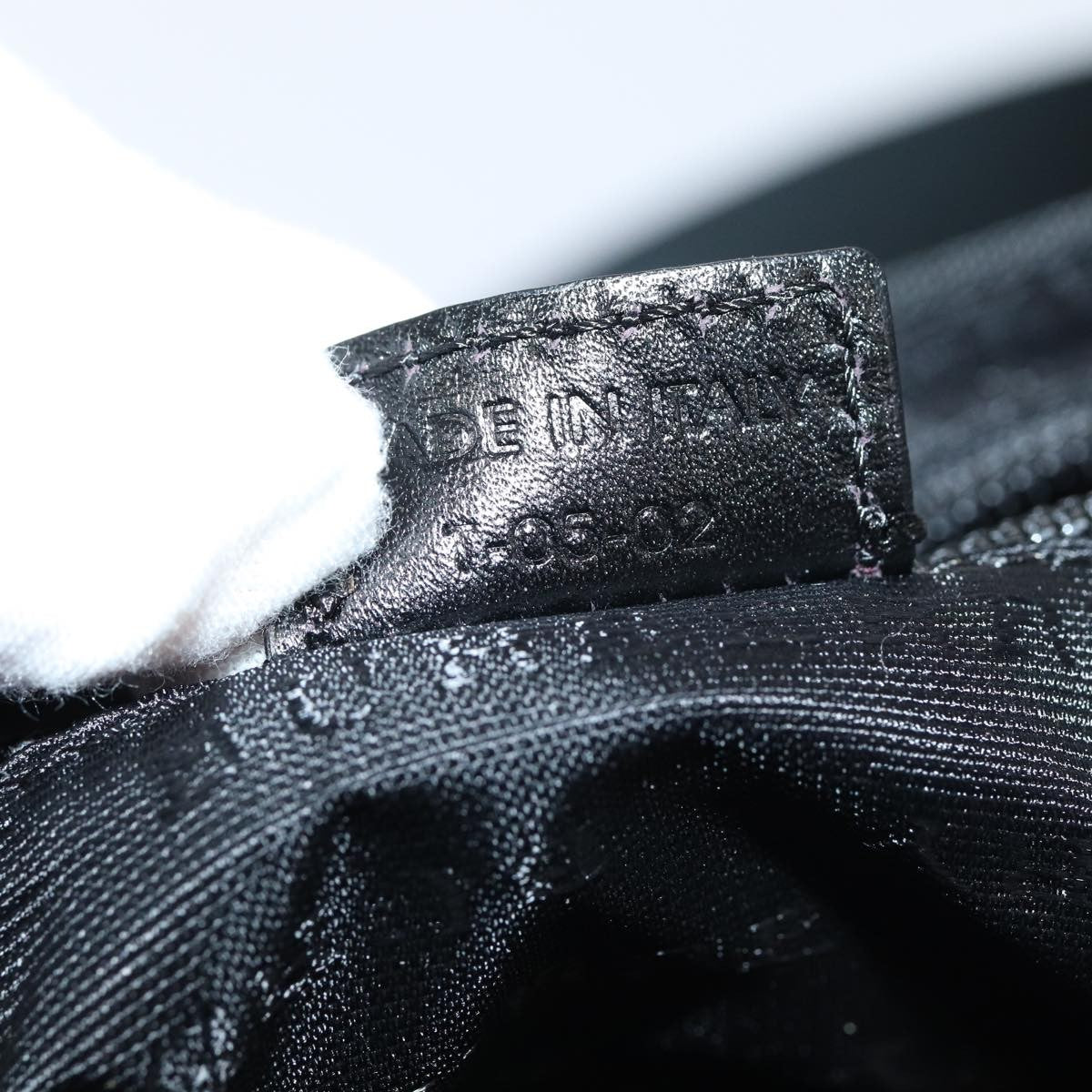 Burberry Vintage Shoulder Bag Nylon, BLACK, NYLON, Shoulder bag