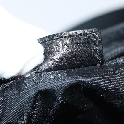 Burberry Vintage Shoulder Bag Nylon, BLACK, NYLON, Shoulder bag