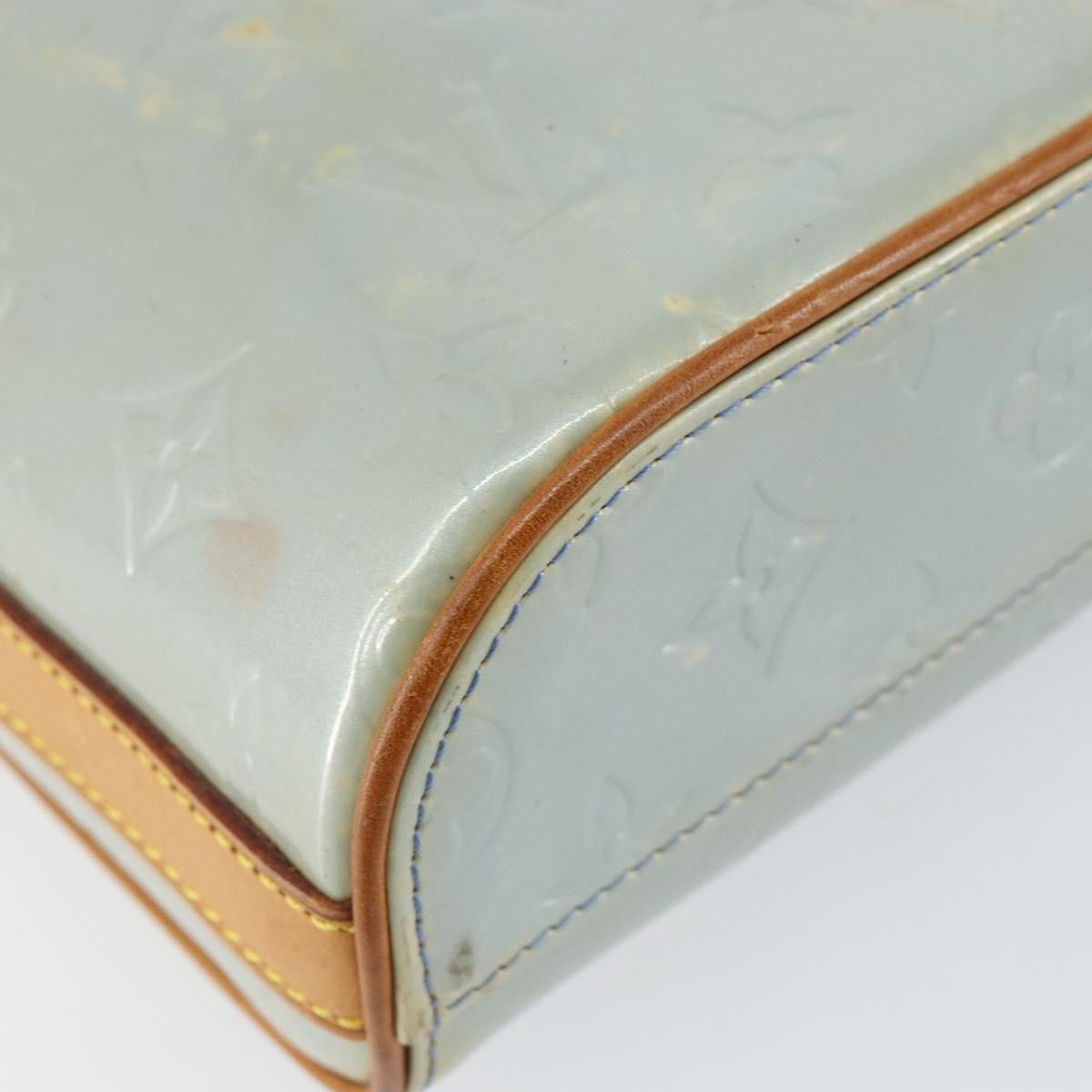 Louis Vuitton Sullivan Handbag Monogram Vernis, GRAY, PATENT_LEATHER, Shoulder bag