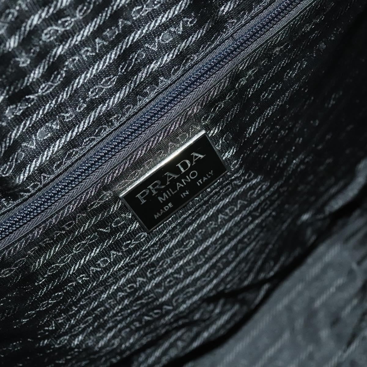 Prada Boston Bag Tessuto, BLACK, NYLON, Travel bag