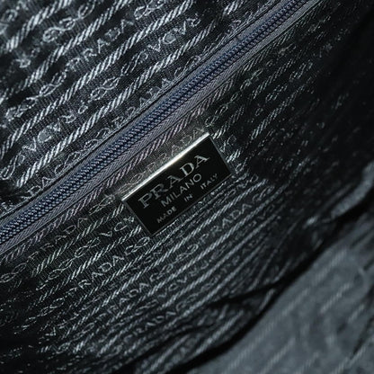 Prada Boston Bag Tessuto, BLACK, NYLON, Travel bag