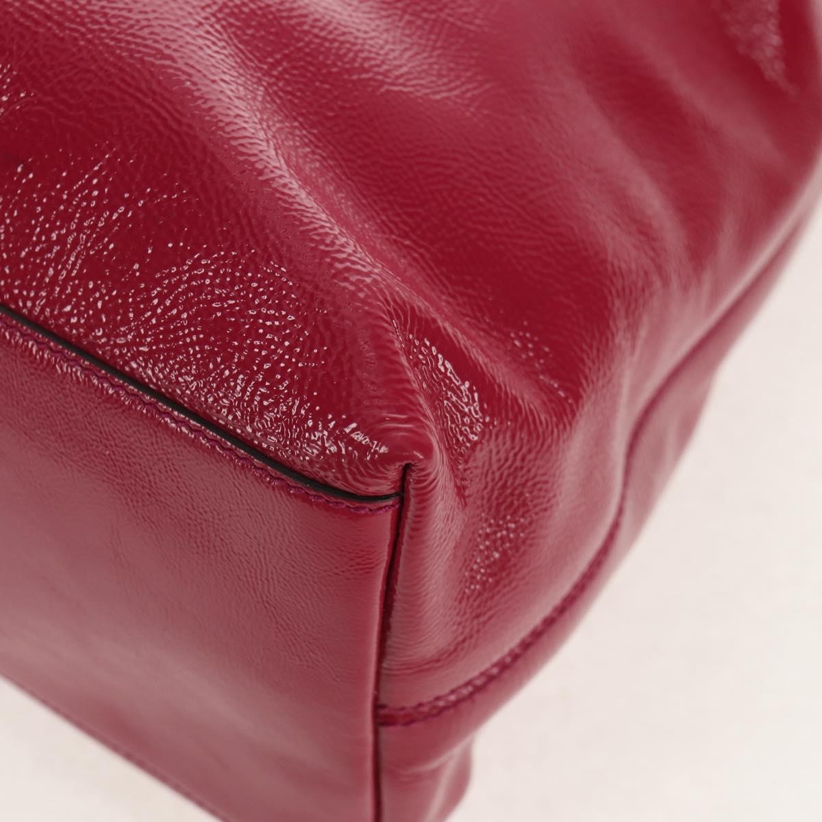 Gucci Soho Chain Strap Shoulder Bag Patent, PINK, PATENT_LEATHER, Shoulder bag