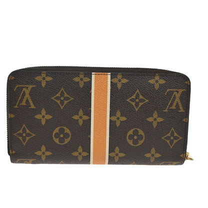Louis Vuitton Zippy Wallet NM Monogram Canvas, BROWN, CANVAS, Wallets