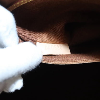 Louis Vuitton Alma Handbag Monogram Canvas, BROWN, CANVAS, Handbag