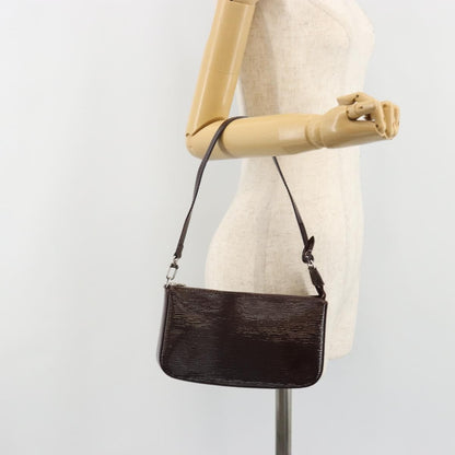 Louis Vuitton Pochette Accessoires NM Electric Epi Leather, Other, Leather, Clutch