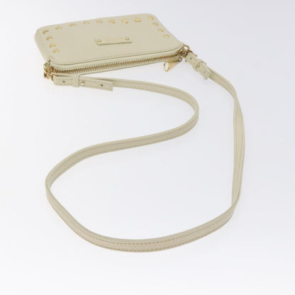 Burberry Blue Label shoulder bag Leather, BEIGE, LEATHER, Shoulder bag