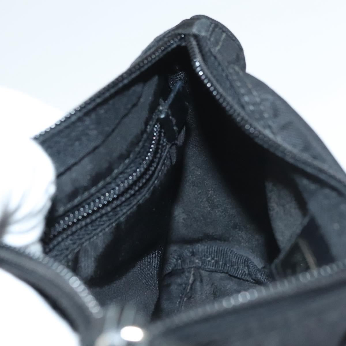 Prada Zip Pouch Tessuto, BLACK, NYLON, Clutche & pouche