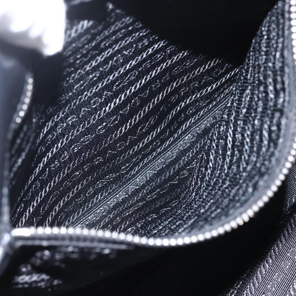 Prada Bow Tote Tessuto with Leather, BLACK, NYLON, Handbag