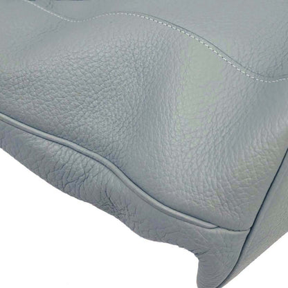 Loewe Fusta Totebag Leather, BLUE, LEATHER, Tote bag