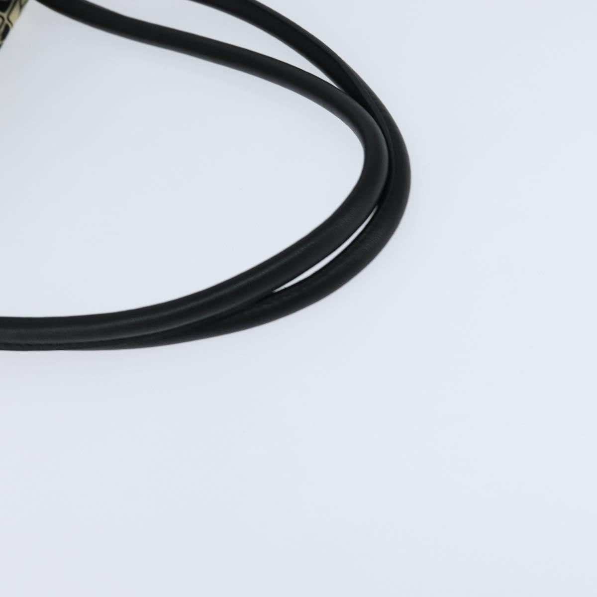 Chanel Camellia shoulderbag Canvas, BLACK, CANVAS, Shoulder bag